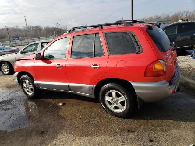 2003 Hyundai Santa FE GLS