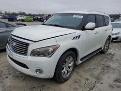 Infiniti qx56 Vehiculos salvage en venta: 2011 Infiniti QX56