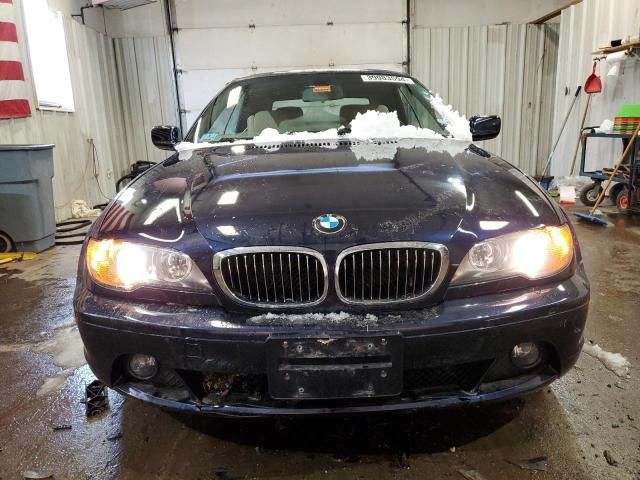 2004 BMW 325 CI