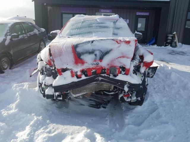 2018 Jeep Cherokee Trailhawk