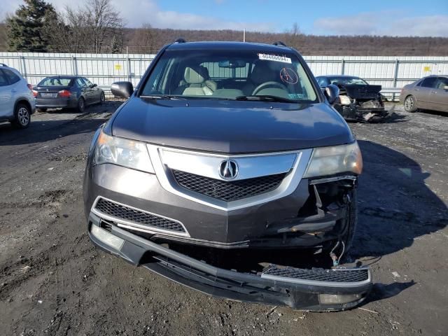 2010 Acura MDX Technology