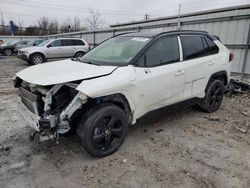 Toyota rav4 salvage cars for sale: 2021 Toyota Rav4 XSE