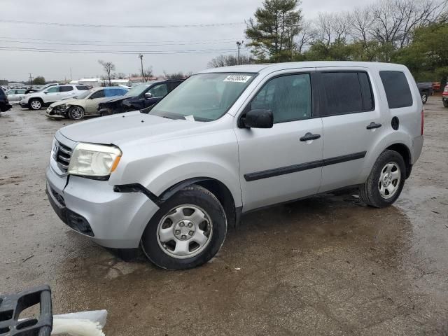 2012 Honda Pilot LX