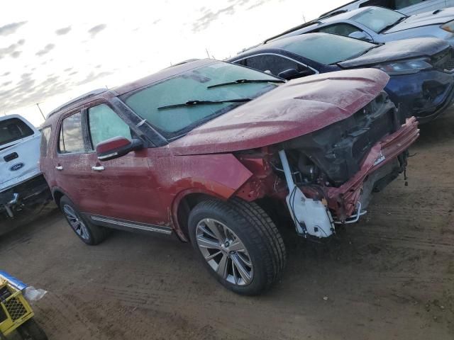 2019 Ford Explorer Limited