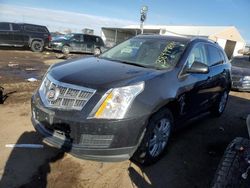 Cadillac Vehiculos salvage en venta: 2011 Cadillac SRX Luxury Collection