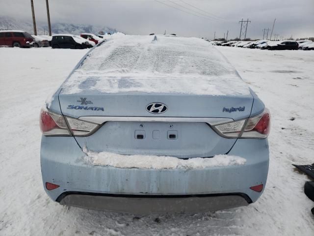 2012 Hyundai Sonata Hybrid