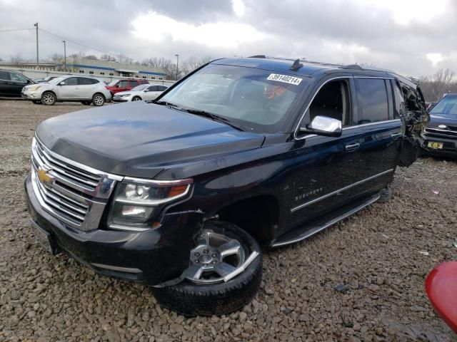 2016 Chevrolet Suburban K1500 LTZ