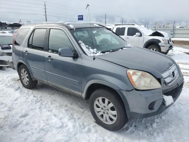 2005 Honda CR-V SE