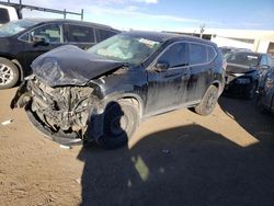 Salvage cars for sale from Copart Brighton, CO: 2016 Nissan Rogue S