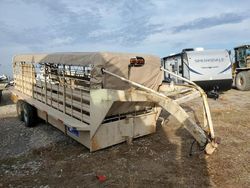 Gooseneck Hitch Trailer salvage cars for sale: 1994 Gooseneck Hitch Trailer