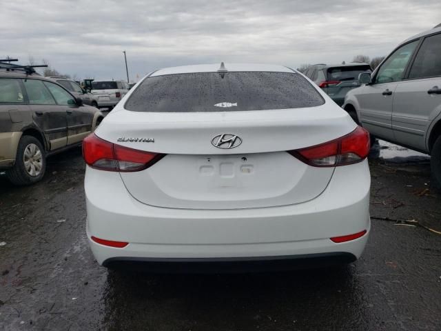 2015 Hyundai Elantra SE