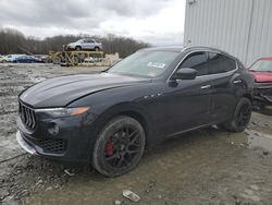 2017 Maserati Levante Luxury en venta en Windsor, NJ