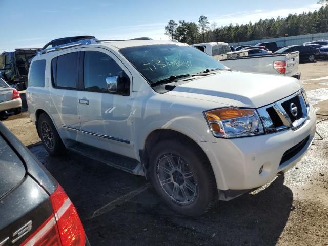 2015 Nissan Armada Platinum