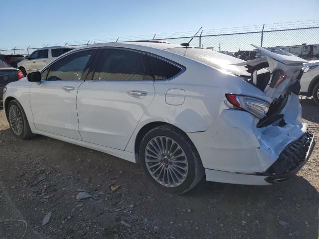 2016 Ford Fusion Titanium