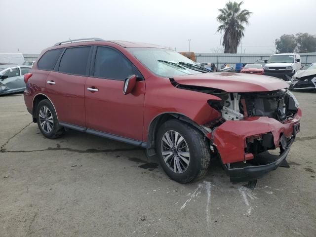 2017 Nissan Pathfinder S