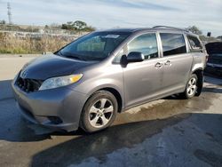 Salvage cars for sale from Copart Orlando, FL: 2011 Toyota Sienna LE