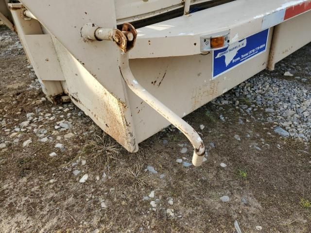 1994 Gooseneck Hitch Trailer