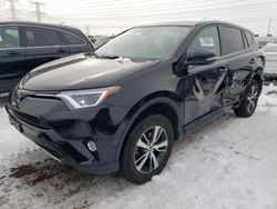 Salvage cars for sale from Copart Elgin, IL: 2018 Toyota Rav4 Adventure