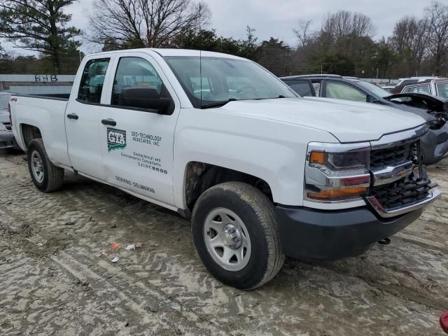 2018 Chevrolet Silverado K1500