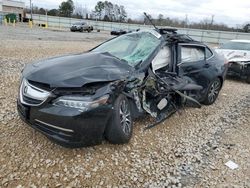 Salvage cars for sale from Copart Montgomery, AL: 2015 Acura TLX Tech
