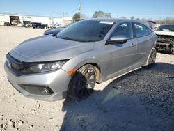 Honda Civic salvage cars for sale: 2021 Honda Civic Sport