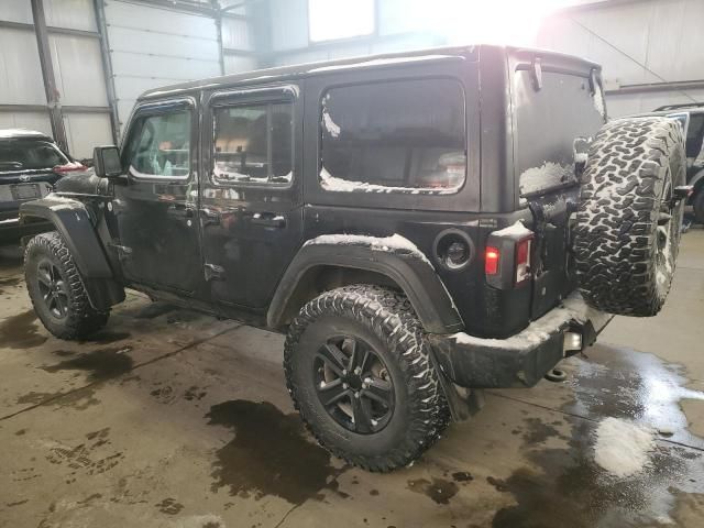 2019 Jeep Wrangler Unlimited Sport