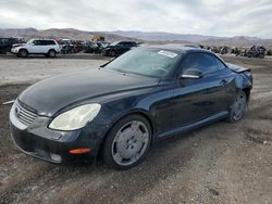 Lexus SC430 salvage cars for sale: 2002 Lexus SC 430