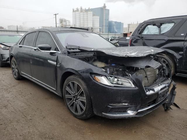 2017 Lincoln Continental Reserve