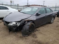 2015 Toyota Camry LE en venta en Chicago Heights, IL