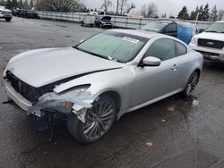 2012 Infiniti G37 for sale in Woodburn, OR