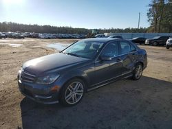 2014 Mercedes-Benz C 300 4matic en venta en Harleyville, SC