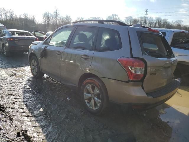 2016 Subaru Forester 2.5I Premium