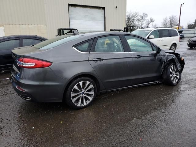 2019 Ford Fusion SE