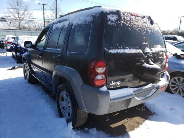 2005 Jeep Liberty Sport