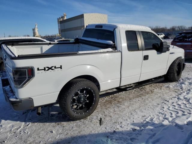 2010 Ford F150 Super Cab