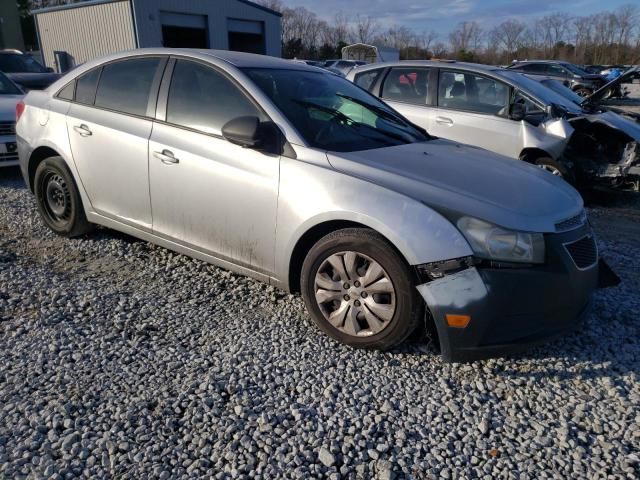 2013 Chevrolet Cruze LS