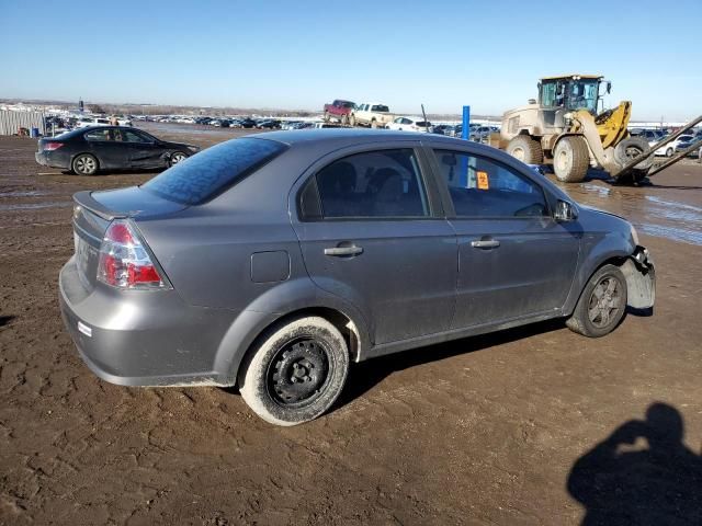 2011 Chevrolet Aveo LS