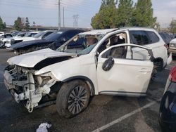 Mitsubishi Outlander salvage cars for sale: 2020 Mitsubishi Outlander SE