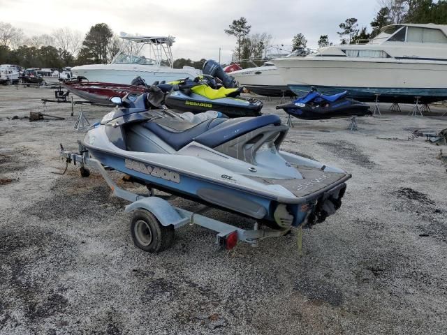 2001 Seadoo Jetski