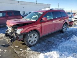 Dodge Journey salvage cars for sale: 2013 Dodge Journey Crew