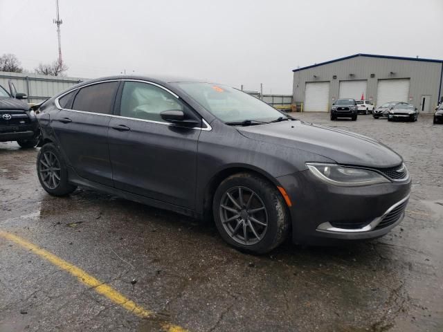 2016 Chrysler 200 Limited