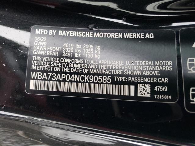 2022 BMW 430XI