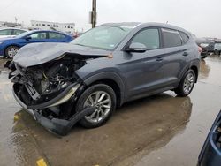 Hyundai salvage cars for sale: 2016 Hyundai Tucson Limited