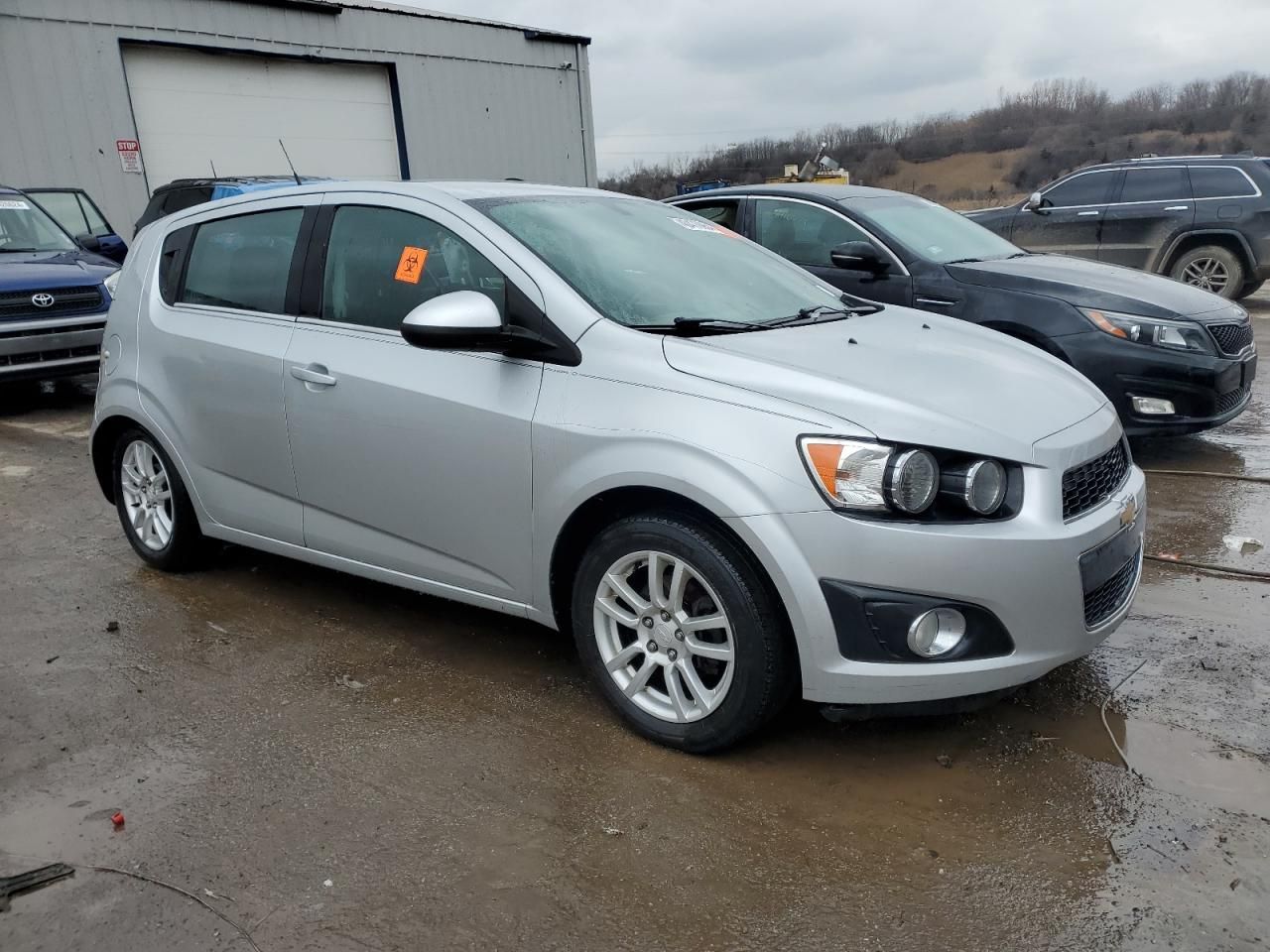 2014 Chevrolet Sonic lt