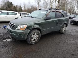 KIA salvage cars for sale: 2007 KIA Sorento EX