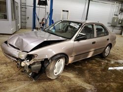 Toyota salvage cars for sale: 2000 Toyota Corolla VE