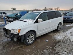 Vehiculos salvage en venta de Copart Kansas City, KS: 2019 Dodge Grand Caravan SXT