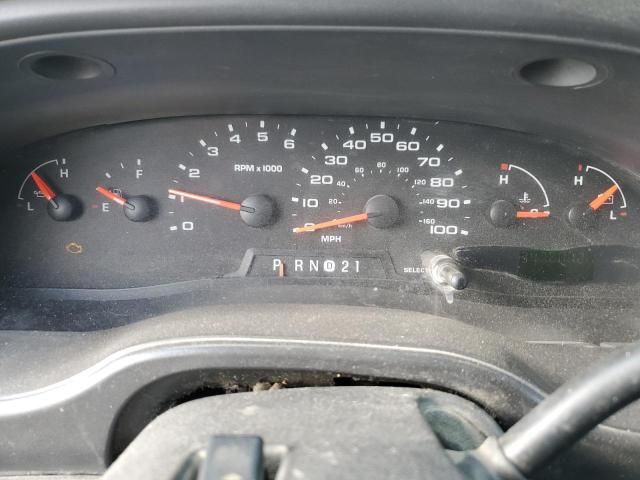 2000 Ford Econoline E250 Van