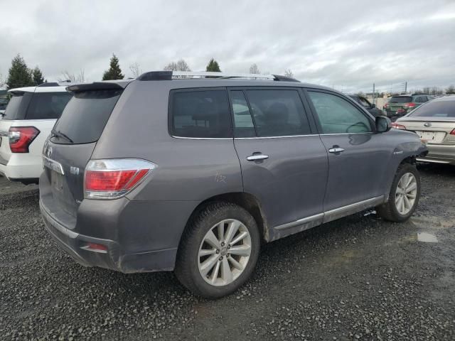 2012 Toyota Highlander Hybrid Limited