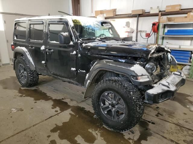 2019 Jeep Wrangler Unlimited Sport